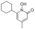 环吡酮胺结构式_29342-05-0结构式
