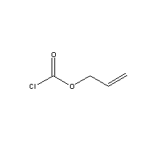 氯甲酸烯丙酯结构式_2937-50-0结构式