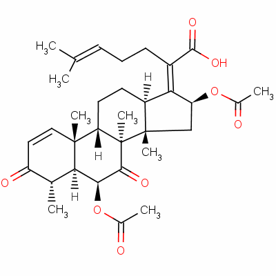 烟麴霉酸结构式_29400-42-8结构式