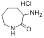 DL-α-氨基-ε-己内酰胺盐酸盐结构式_29426-64-0结构式