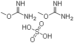 O-甲基异尿素硫酸氢盐结构式_29427-58-5结构式