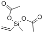 乙烯基甲基二乙酰氧基硅烷结构式_2944-70-9结构式