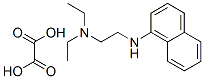 N,N-二乙基-N-1-萘基乙二胺草酸盐结构式_29473-53-8结构式