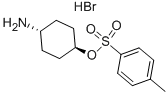 反式-4-氨基环己基4-甲基苯磺酸酯氢溴酸盐(1:1)结构式_29493-37-6结构式