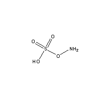 羟胺磺酸结构式_2950-43-8结构式