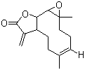 小白菊内酯结构式_29552-41-8结构式