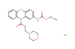 盐酸莫雷西嗪结构式_29560-58-5结构式