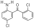 2-氨基-2’,5-二氯二苯酮结构式_2958-36-3结构式