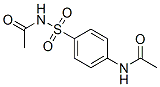 邻乙酰胺基-N-乙酰基苯磺酰胺结构式_29591-86-4结构式