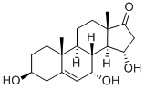 7a 15a-二羟基雄甾酮结构式_2963-69-1结构式