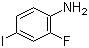2-Fluoro-4-iodoaniline Structure,29632-74-4Structure