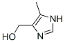 4-羟基甲基-5-甲基咪唑结构式_29636-87-1结构式