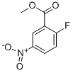 2-氟-5-硝基苯甲酸甲酯结构式_2965-22-2结构式