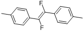 1,1-[(1E)-1,2-difluoro-1,2-ethenediyl]bis[4-methylbenzene] Structure,29667-52-5Structure