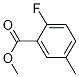 2-氟-5-甲基苯甲酸甲酯结构式_2967-93-3结构式