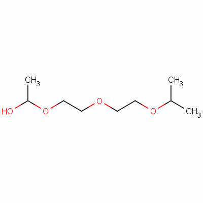 三甘醇单异丙醚结构式_29681-21-8结构式