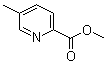5-甲基吡啶-2-羧酸甲酯结构式_29681-38-7结构式