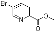 5-溴吡啶-2-羧酸甲酯结构式_29682-15-3结构式