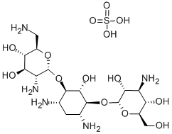 Kanamycin B Sulfate Salt Structure,29701-07-3Structure