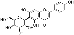 异牡荆苷结构式_29702-25-8结构式