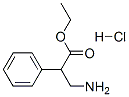 3-氨基-2-苯基丙酸乙酯盐酸盐结构式_29753-99-9结构式