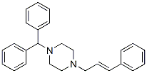 桂利嗪结构式_298-57-7结构式