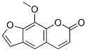 8-甲氧基补骨脂素结构式_298-81-7结构式