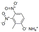 二硝基邻甲酚铵结构式_2980-64-5结构式
