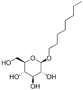 辛基-beta-D-吡喃葡萄糖苷结构式_29836-26-8结构式