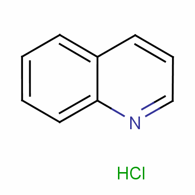 盐酸喹啉结构式_29849-34-1结构式