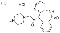 盐酸哌仑西平结构式_29868-97-1结构式