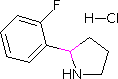 2-(3-氟苯基)-吡咯烷结构式_298690-72-9结构式