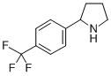 2-(4-三氟甲基苯基)吡咯烷酮结构式_298690-84-3结构式