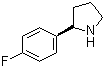 (R)-2-(4-氟苯基)吡咯烷结构式_298690-89-8结构式