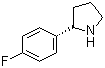 (S)-2-(4-Fluorophenyl)pyrrolidine Structure,298690-90-1Structure
