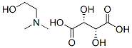 2-二甲基氨基乙醇 氢 L-(+)-酒石酸结构式_29870-28-8结构式