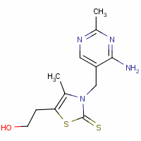 硫代硫胺素结构式_299-35-4结构式
