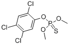 皮蝇磷结构式_299-84-3结构式