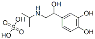 消旋硫酸异丙肾上腺素结构式_299-95-6结构式