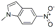 1-甲基-5-硝基吲哚结构式_29906-67-0结构式