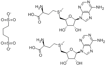S-腺苷-L-蛋氨酸结构式_29908-03-0结构式