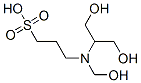 三羟甲基甲胺基丙磺酸结构式_29915-38-6结构式