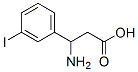 3-(3-iodophenyl)-beta-alanine Structure,299169-95-2Structure