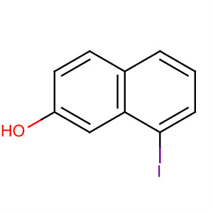 8-碘-2-萘酚结构式_29921-51-5结构式