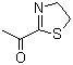 2-乙酰基-2-噻唑啉结构式_29926-41-8结构式