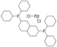 Bis(tricyclohexylphosphine)palladium(II) Dichloride Structure,29934-17-6Structure