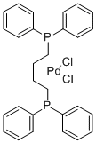 1,4-双(二苯基膦丁烷)二氯化钯结构式_29964-62-3结构式