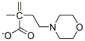 2-正吗啉乙基 甲基丙烯酸酯结构式_2997-88-8结构式