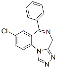 艾司唑仑;舒乐安定结构式_29975-16-4结构式