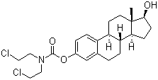 雌莫司汀结构式_2998-57-4结构式